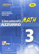 Lineamenti math azzurro - lineamenti.math, 3