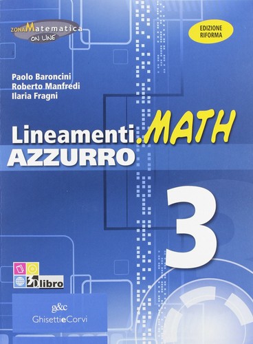 Lineamenti math azzurro - lineamenti.math, 3