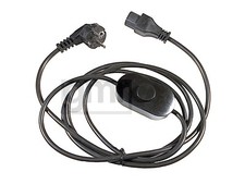 FLOS Toio / Noce Ricambio cavo elettrico con interruttore e spina