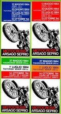 4 STICKERS STICKERS MOTOCROSS
