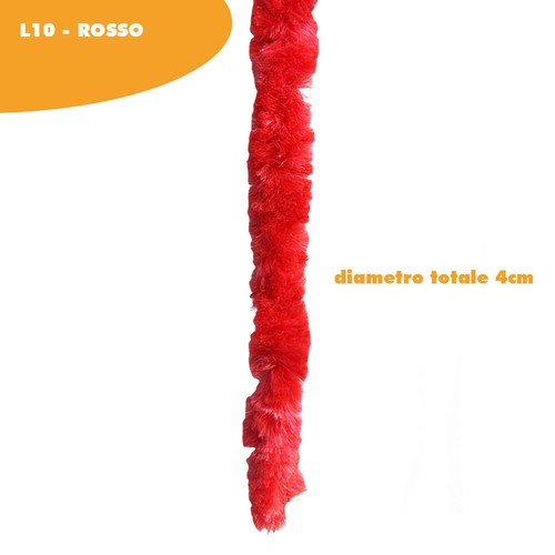 Tenda 100x215h fili - fili, ciniglia