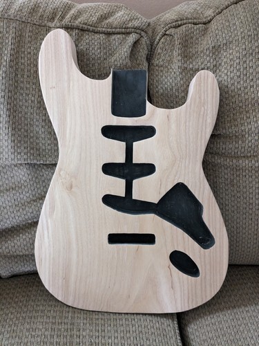 Corpo chitarra stile - , ash