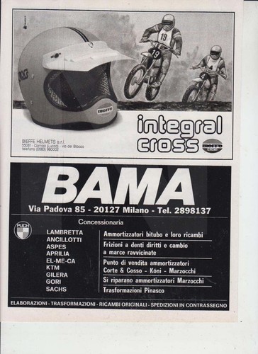 Advertising pubblicità casco - advertising,