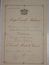 WW1 ww2 PNF ATTESTATO