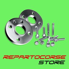 COPPIA DISTANZIALI RUOTA 20mm CON BULLONI - RENAULT CLIO I II III  - 1 2 3