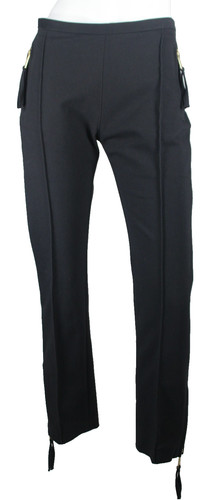 Dsquared2 black stretch woven - black,