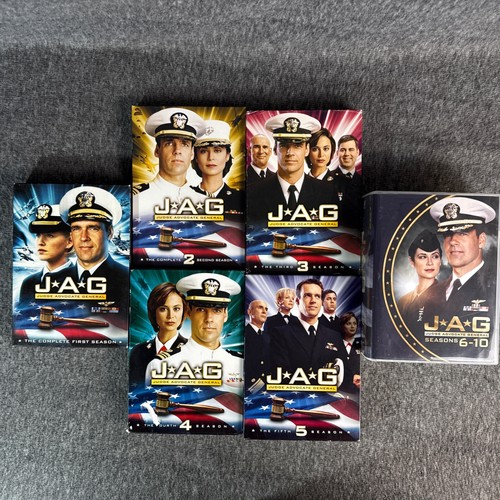 Jag the complete series - jag,