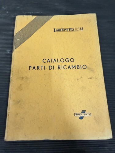 Catalogo ricambi originali - catalogo,