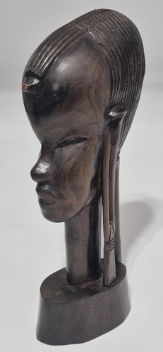 Scultura vintage legno di - vintage,