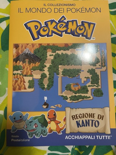 Pokemon regione kanto - regione, di
