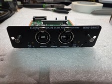 Behringer WING-Dante / Waves