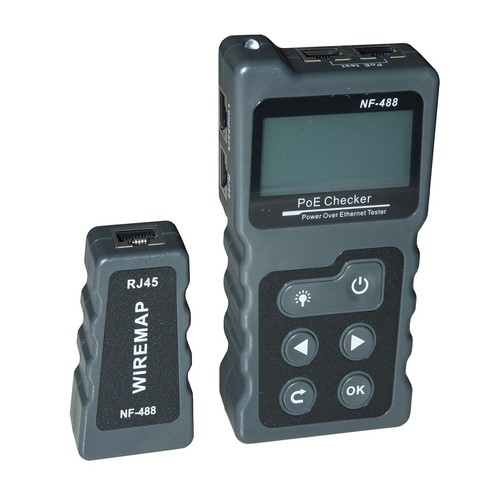 Tester per cavi - tester, con