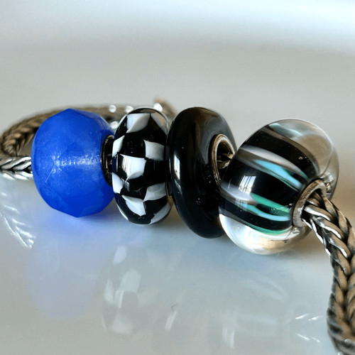 Trollbeads set prisma denim - set,