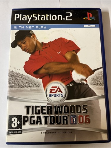 Tiger woods pga tour ps2 - -,