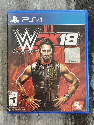 Wwe 2k18 ps4 sony - ps4,