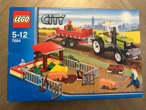 Lego 7684 city fattoria - lego,