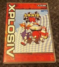 SEGA Sonic R (CD PC)