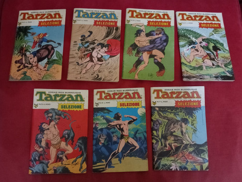 Tarzan selezione completa - tarzan,