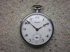 OROLOGIO DA TASCA PRIORA MADE SWISS VINTAGE CIPOLLA PER TASCHINO TASCABILE