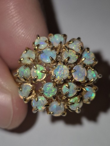 Anello placcato oro - , a