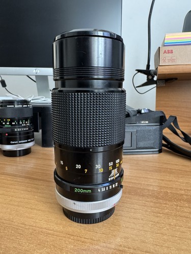 Canon 200mm s c - 200mm, s.s.c