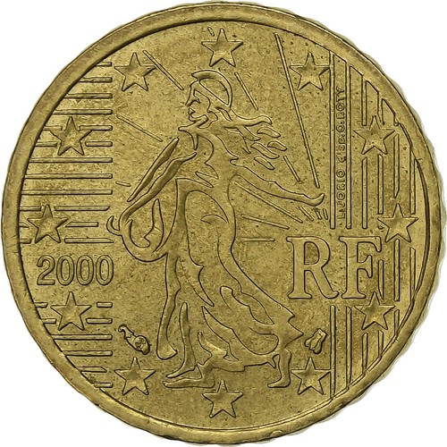 France euro cent - euro, cent,