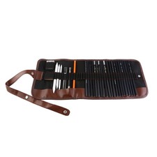  30 Pcs Set Disegno Carboncino Kit Da Professionale Per Artisti Gomme Matita