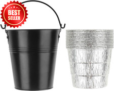 Secchio grasso gocciolante con