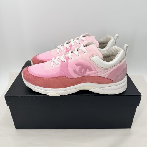 Sneakers chanel rosa - chanel,