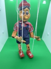 Marionetta in legno Pinocchio 11"!