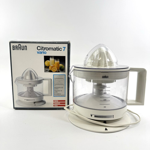 Braun citromatic vario - 7, 7
