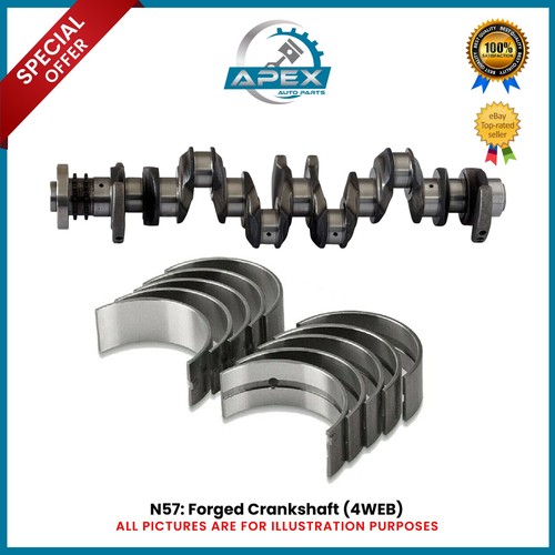 Bmw albero motore forgiato - bmw,