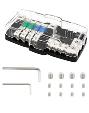 Portafusibili per Blocco Di Distribuzione per Auto, ANL Car Audio Stereo, per Au