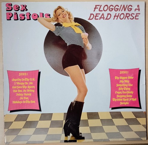 Sex pistols flogging a - lp,