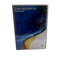 Adobe Photoshop CS3 software
