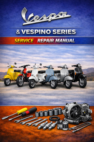 Piaggio vespa servizio - piaggio,