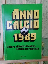 Anno calcio 1989 - Alfio Tofanelli - TOTTOB srl - 1989