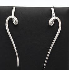 Orecchini lunghi con - , 20