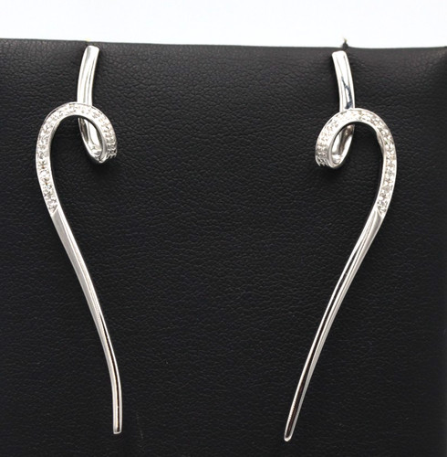 Orecchini lunghi con - , 20