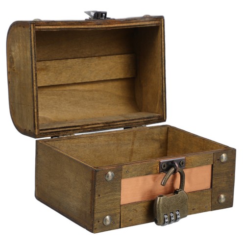 Scatola legno vintage - , in