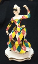 Rara Figura - Liani - Dama - Anni 50 - Italy Collezione Antiquariato Porcellana