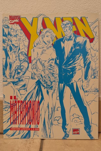 Men speciale matrimonio - x-men, il