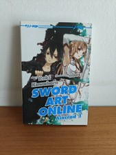 SWORD ART ONLINE AINCRAD 1 - J-POP - LIGHT NOVEL REKI KAWAHARA ITALIANO