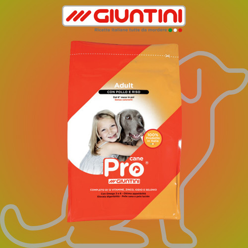Pro cane con pollo riso - pro, e