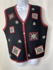 Gilet lana donna vintage