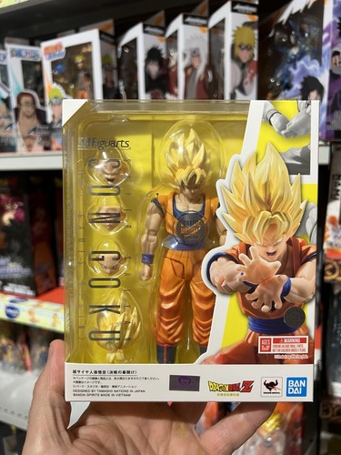 Figuarts dragon ball z - s.h.,