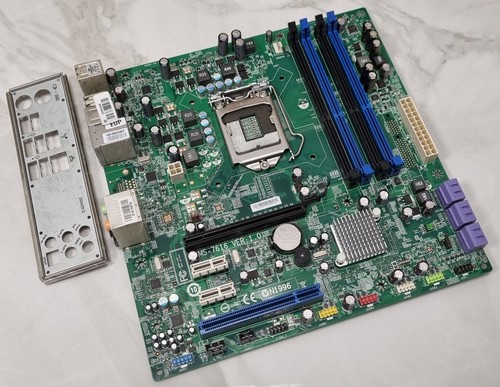 Scheda madre msi 7616 - scheda, ver