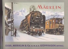 Catalogo Märklin D 11 1934/35