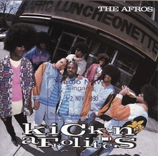CD THE AFROS "Kickin´