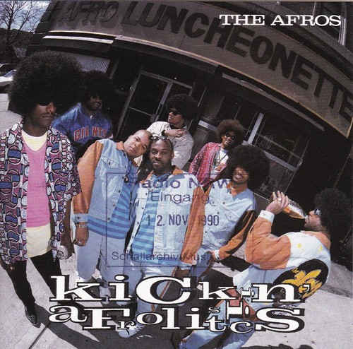 The afros kickin - cd,